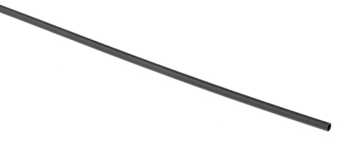 Gaine thermorétractable TE Connectivity, Diam. 1.2mm, Long. 1.2m, Rétreint 2:1, Noir