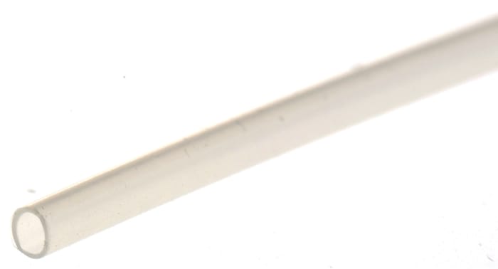 Gaine thermorétractable TE Connectivity, Diam. 1.6mm, Long. 1.2m, Rétreint 2:1, Clair