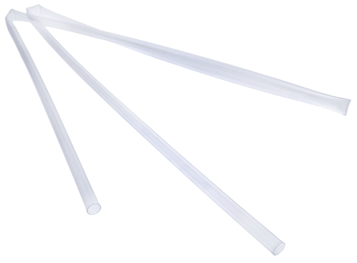 TE Connectivity Heat Shrink Tubing, Clear 6.4mm Sleeve Dia. x 1.2m Length 2:1 Ratio, RNF-100 Series