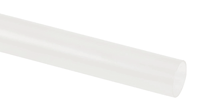 Gaine thermorétractable TE Connectivity, Diam. 9.5mm, Long. 1.2m, Rétreint 2:1, Clair
