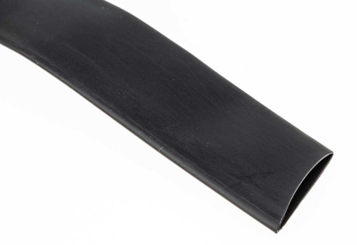 TE Connectivity Heat Shrink Tubing, Black 12.7mm Sleeve Dia. x 6m Length 2:1 Ratio, CGPT Series