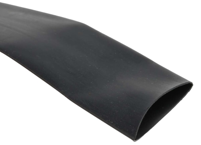 TE Connectivity Halogen Free Heat Shrink Tubing, Black 19mm Sleeve Dia. x 5m Length 2:1 Ratio, CGPT Series