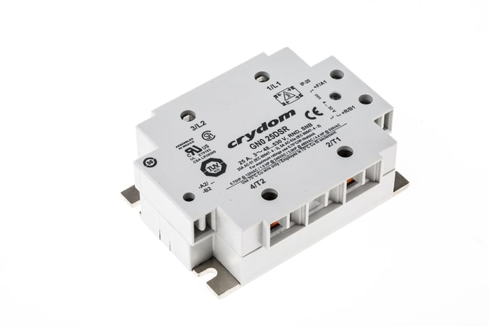 Max load. Твердотельное реле. 7gn25-10u25. Three phase Solid State 600v Solid State relay TRADEKOREA цена.