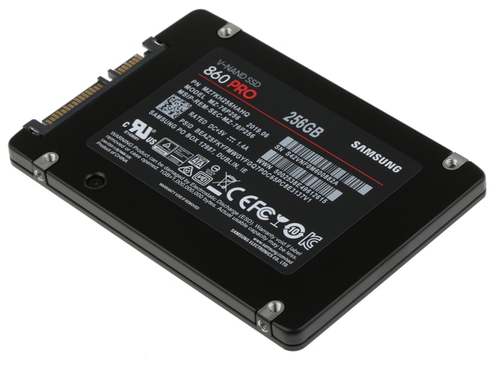 Samsung evo 860 clearance 256gb