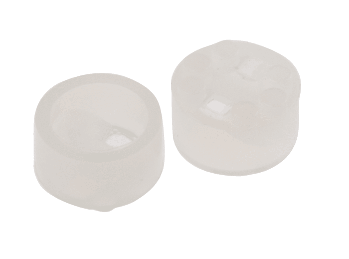 Keystone 5 mm Diameter LED Holder LED Holder for use with 5 mm (T-1 3/4) LED