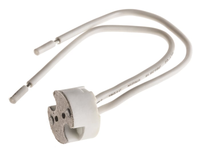 Halogen light bulb holder store