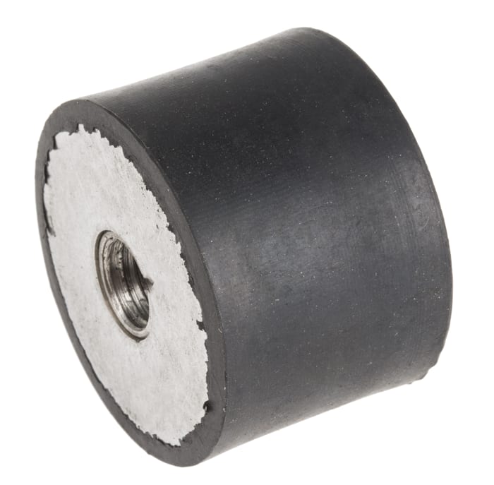 RS PRO RS PRO M10 Anti Vibration Mount, Female Buffer Foot with 113