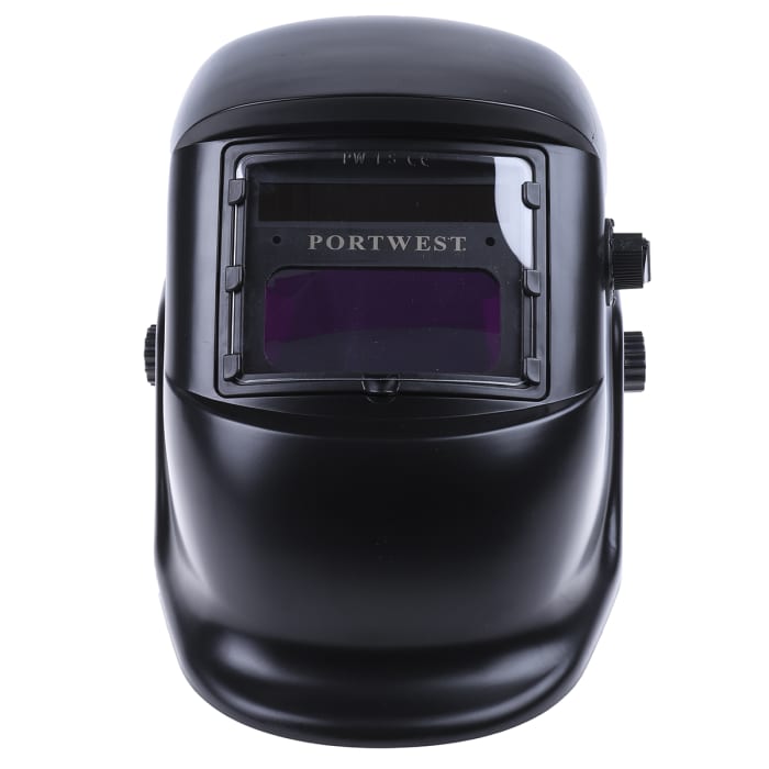 Masque de soudure Portwest en Polycarbonate, ajustable, avec filtre auto-obscurcissant Sans filtre de soudage