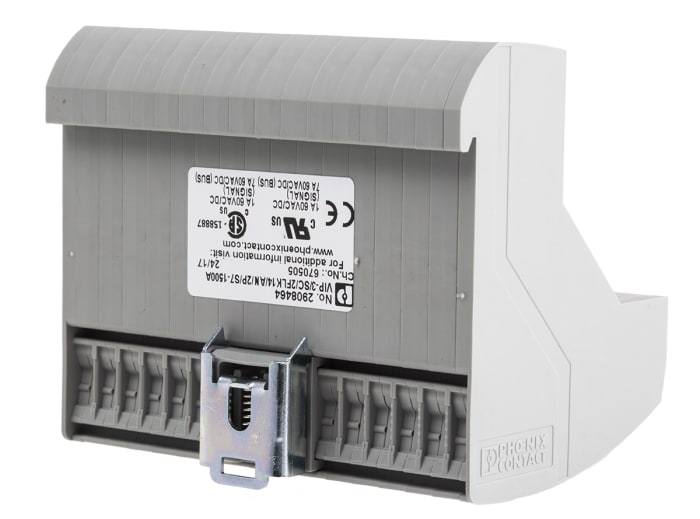 2908464 Phoenix Contact | Phoenix Contact VIP-3/SC/2FLK14/AN/2P/S7 ...