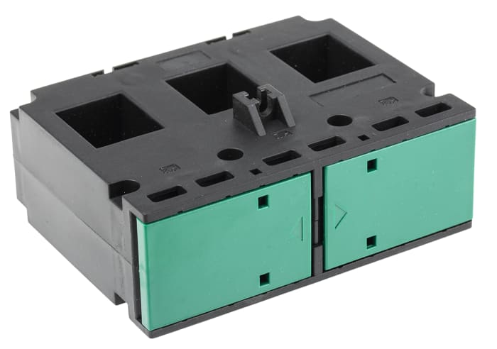 RS PRO Base Mounted Current Transformer, 100A Input, 100:5, 5 A Output, 35mm Bore