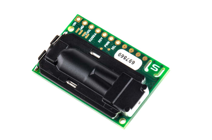 QIXIAMO SCD30 CO2 Sensor Module - Measures Carbon Dioxide, Temperature & Humidity For HVAC, Indoor Air Quality