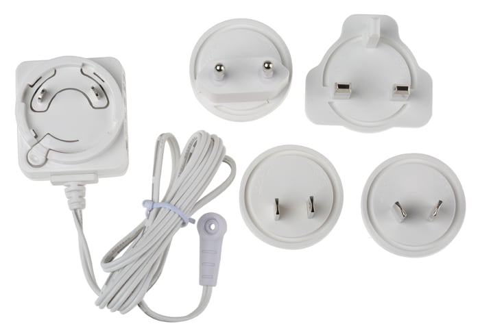 RS PRO Interchangeable Plugs for Use with RS PRO Data Loggers
