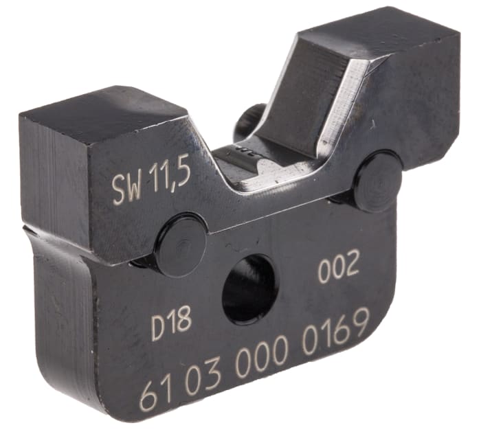HARTING, Inducom Crimp Die, D-sub Connector, Hex size 14mm