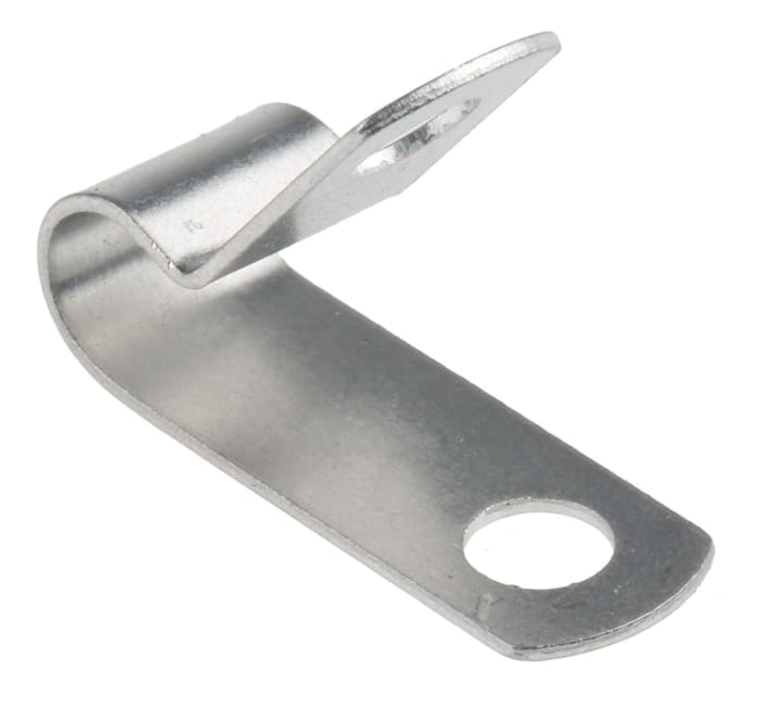 Aluminium shop cable clips