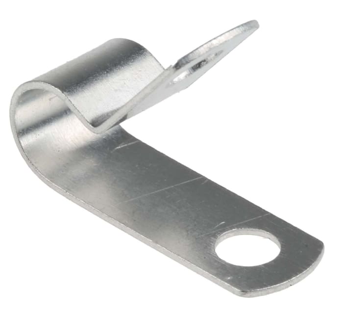 RS PRO Silver Aluminium, 7.9mm Max. Bundle