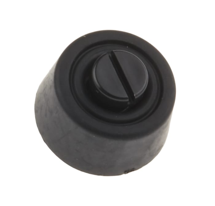 RS PRO Round Anti Vibration Mount, Rubber Foot
