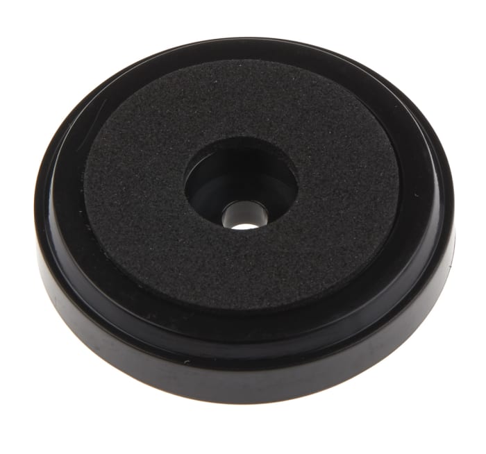 Pied en caoutchouc RS PRO Ø 40mm