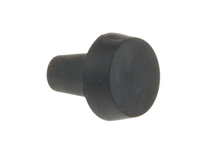 RS PRO Round Anti Vibration Mount, Rubber Foot