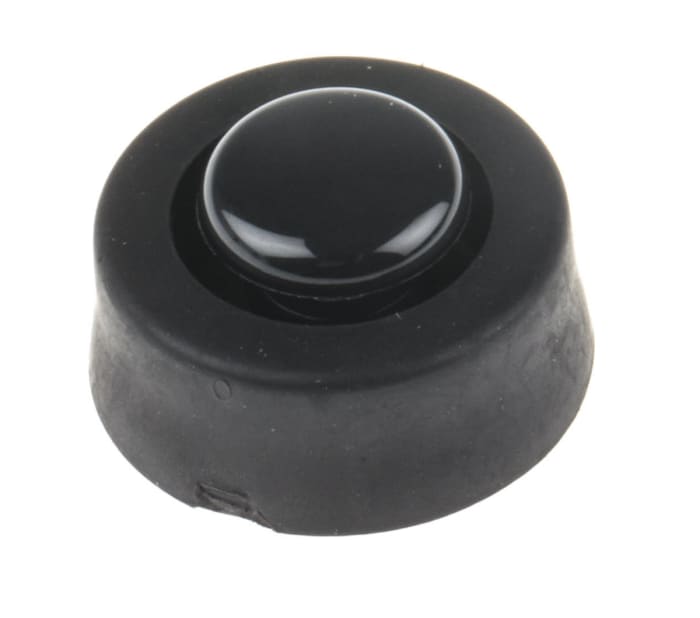 RS PRO Round Anti Vibration Mount, Rubber Foot