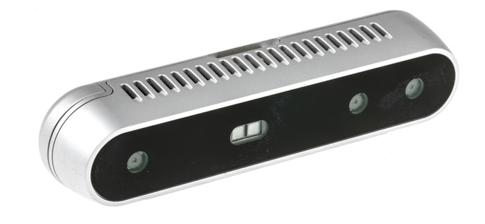 Webカメラ Intel RealSense Depth Camera D435 Intel RealSense D435 Depth Camera Webcam, 1080p HD, 30 fps