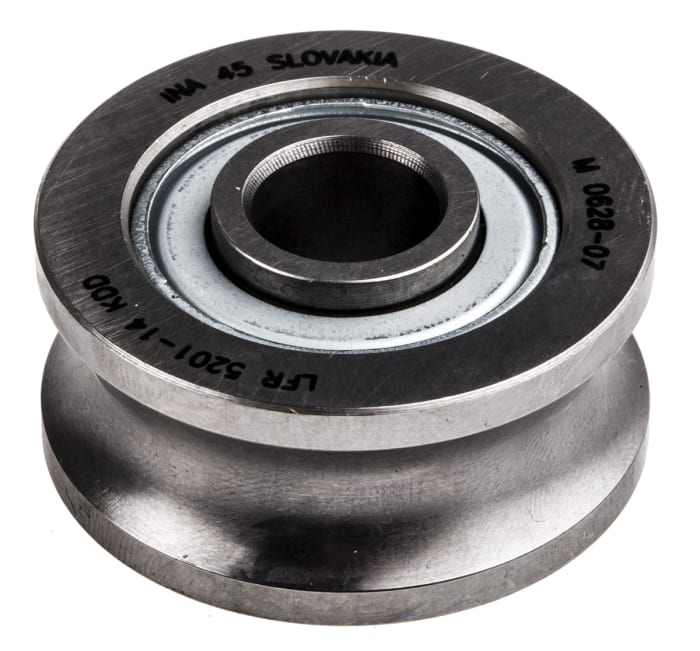 LFR520114KDD INA Track Roller Cam Follower LFR520114KDD, 40mm OD