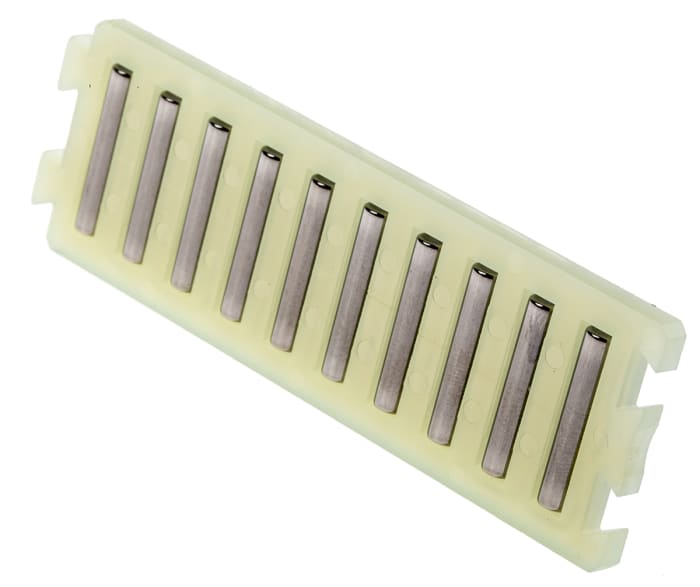 INA Single Flat Cage Assembly for Needle Rollers 9 rollers per cage 3mm roller diameter