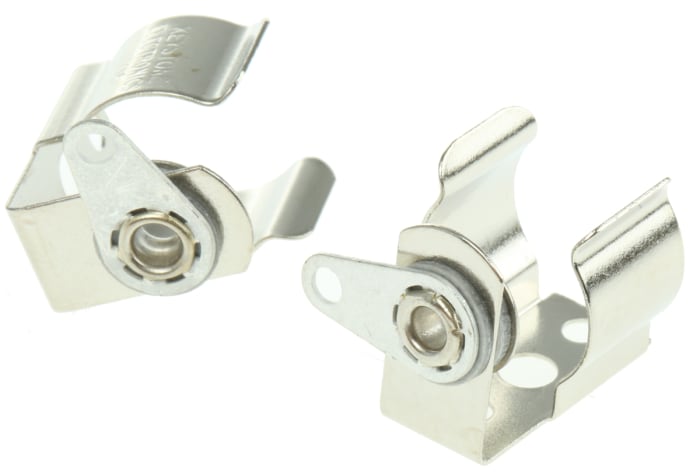 Spona baterie pro 1 průměr článku 16.5mm Šasi Pájený kontakt