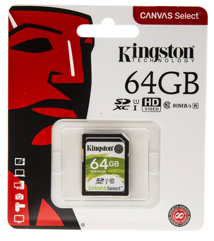 Kingston 64 GB SD Card