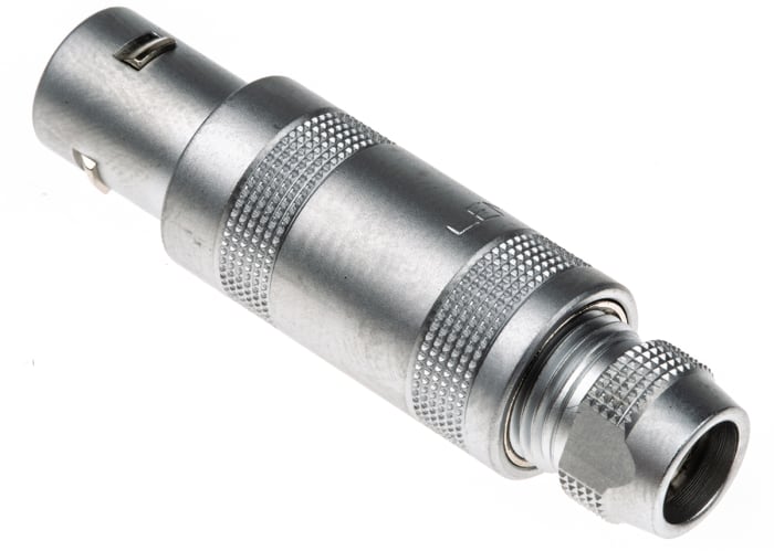 LEMO Circular Connector, 2 Contacts, Cable, 12 mm Connector, Plug, Male, IP50, 1S Series