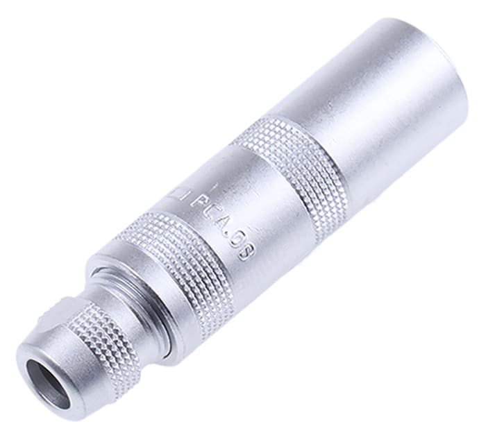 LEMO Circular Connector, 2 Contacts, Cable Mount, Socket, Female, IP50, 0S Series