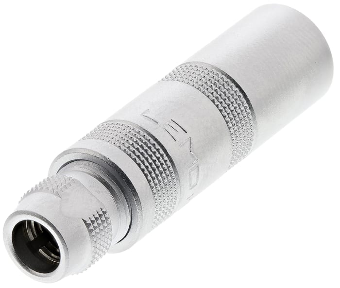 LEMO Circular Connector, 2 Contacts, Cable Mount, Socket, Female, IP50, 0S Series