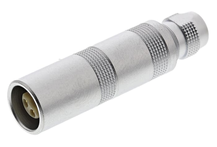 LEMO Circular Connector, 4 Contacts, Cable, 8.9 mm Connector, Socket, Female, IP50, 0S Series