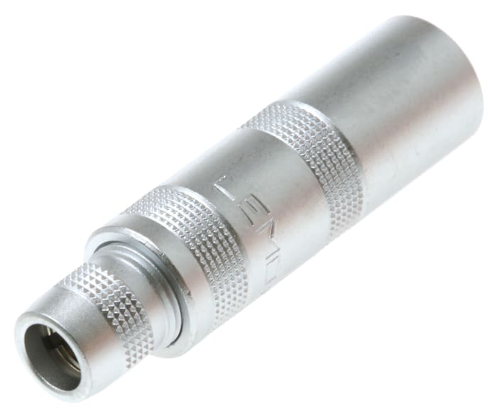 LEMO Circular Connector, 4 Contacts, Cable, 8.9 mm Connector, Socket, Female, IP50, 0S Series