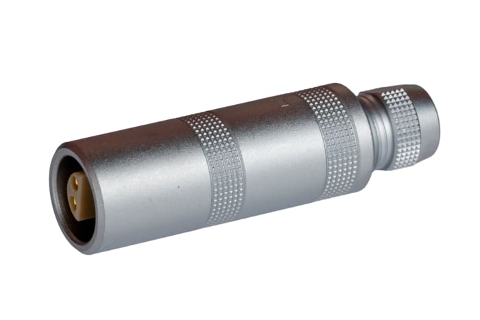 LEMO Circular Connector, 4 Contacts, Cable, 11.9 mm Connector, Socket, Female, IP50, 1S Series