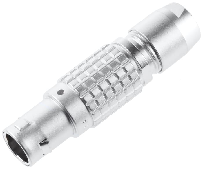 LEMO Circular Connector, 3 Contacts, Cable Mount, Plug, Male, IP50, 1B Series