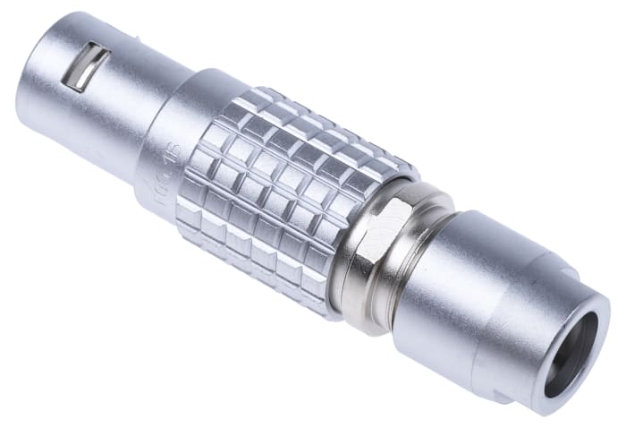 LEMO Circular Connector, 5 Contacts, Cable Mount, Plug, Male, IP50, 1B Series