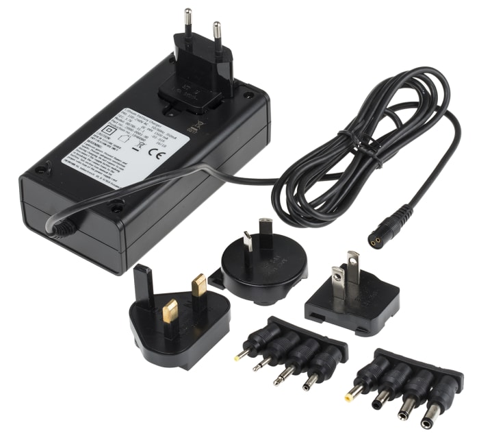 Chargeur de batterie Lithium-Ion RS PRO Pack batterie, 14.8V, avec prise AUS, EU, UK, USA