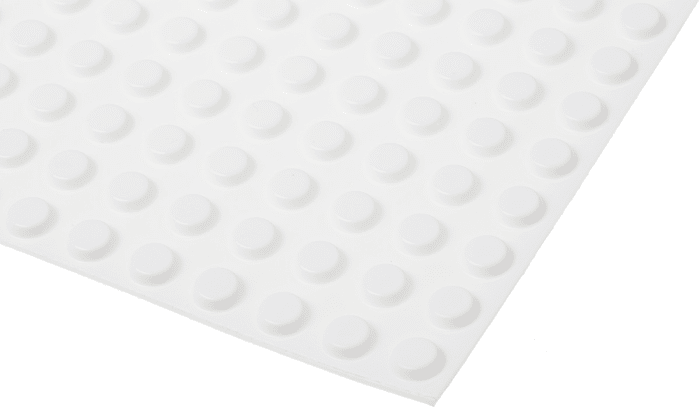 RS PRO Cylindrical PUR Self Adhesive Feet, 12.7mm diameter x 3.5mm height
