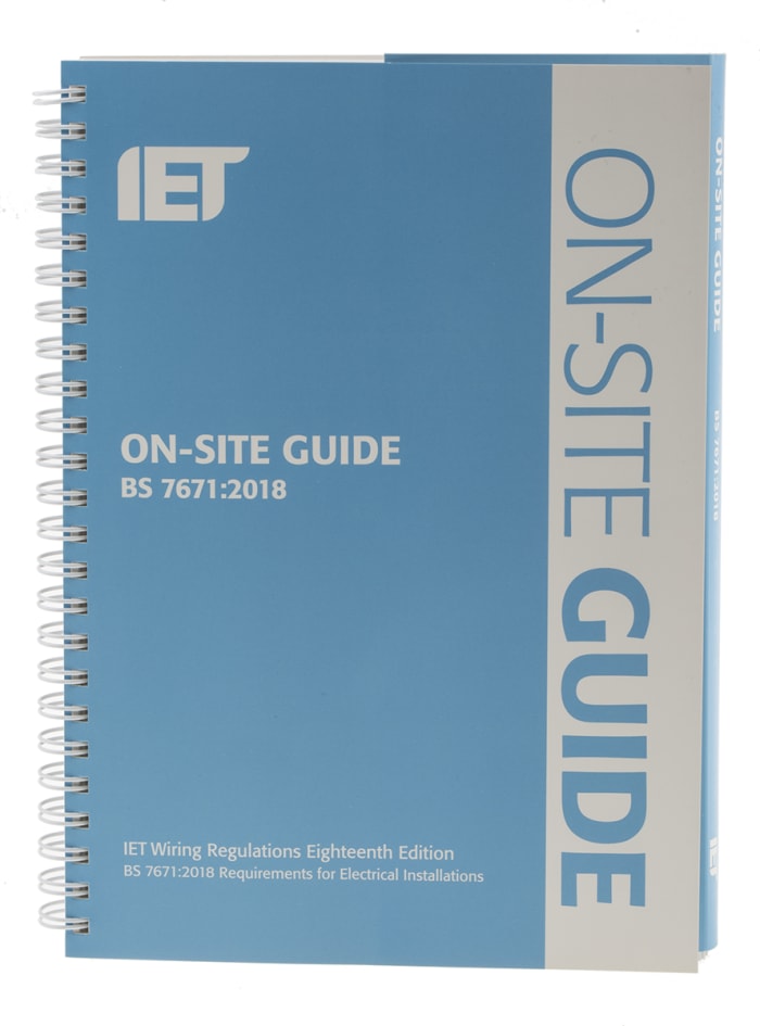 On Site Guide, 18th edition by The IET