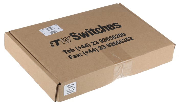 59-111 ITW Switches | ITW Switches 59 Series Miniature Push Button ...