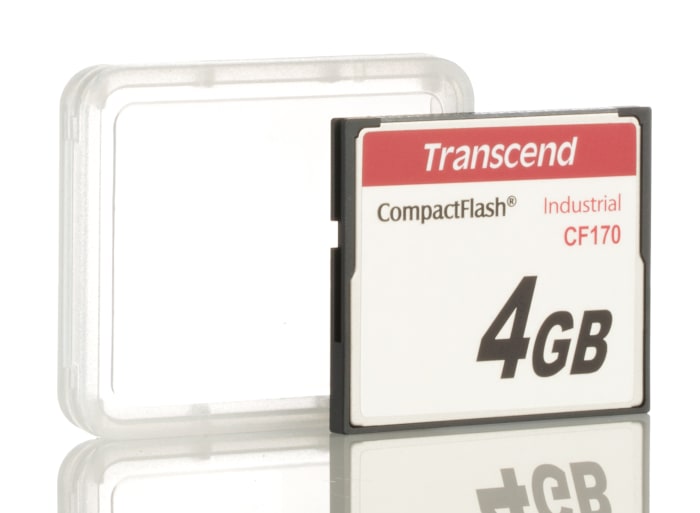 Carte Compact Flash Transcend CompactFlash 4 Go CF170