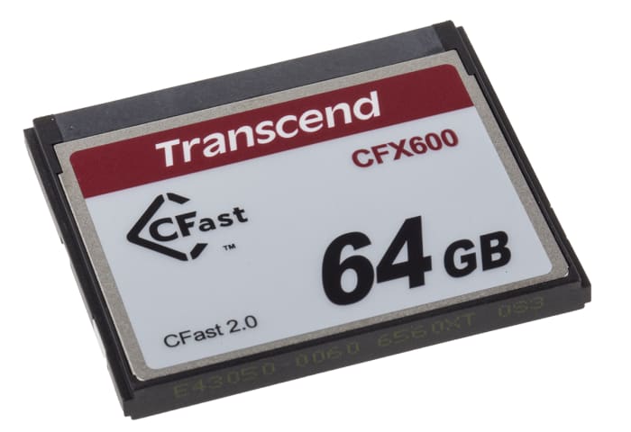 Transcend CFast 2.0カード CFX650 128GB