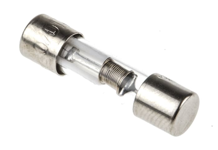Schurter 4A Slow-Blow Glass Cartridge Fuse, 5 x 20mm