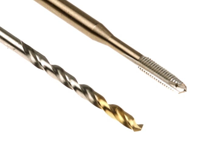 L001EP00M3XA002 Dormer Dormer Tap & Drill Set, M3 Thread, Machine Tap