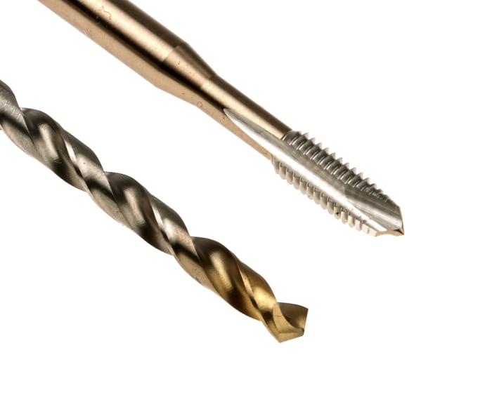 L002E000M6XA002 Dormer Dormer Tap & Drill Set, M6 Thread, Machine Tap