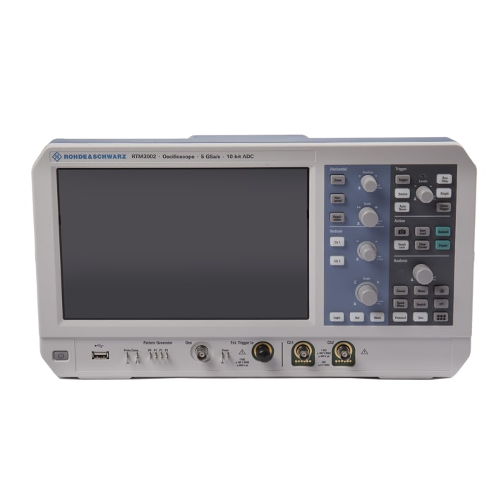 RTM3K-52 Rohde & Schwarz | Rohde & Schwarz RTM3000 Series, 500 MHz ...
