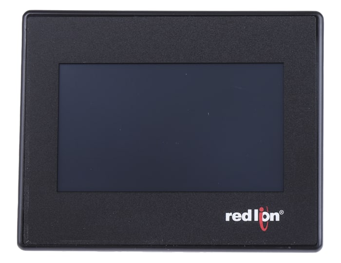 Red Lion CR1000 Series Touch Screen HMI - 4.3 in, Colour Display, 480 x 272