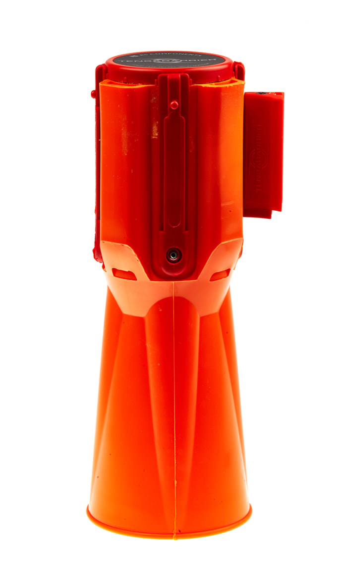 Tensator Orange Plastic Traffic & Safety Cone Adapter