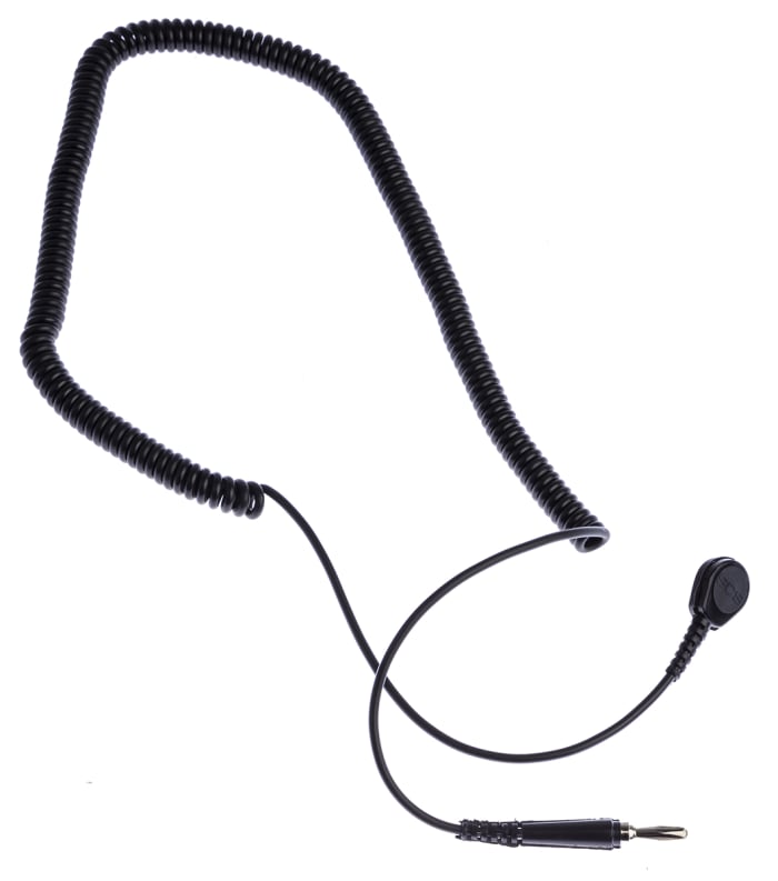 SCS ESD Grounding Cord With Clip On