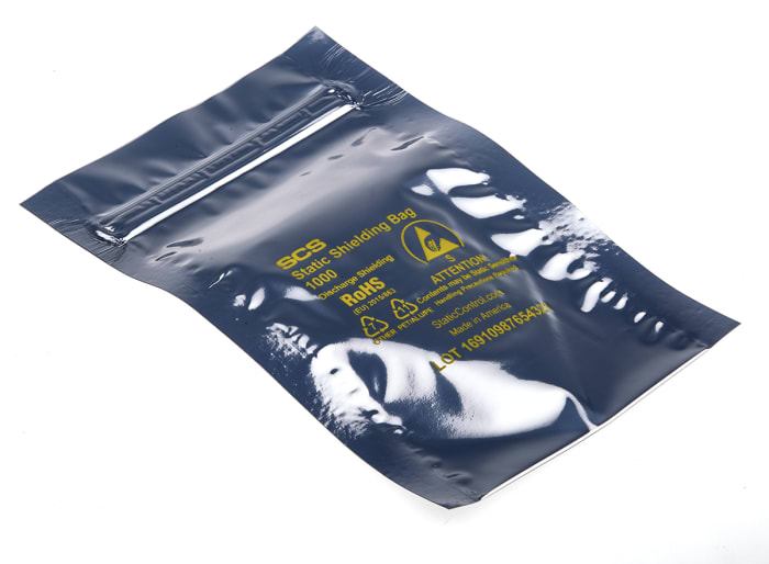 SCS Static Shielding Bag 76mm(W)x 127mm(L)
